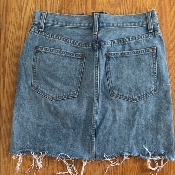 Rag and Bone - Jean Skirt - Picture 2 of 4